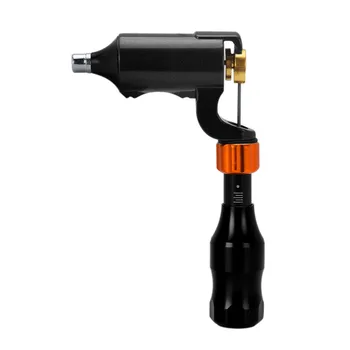 

L Shape Tattoo Motor Hybrid Tattoo Pen Rotary Tattoo Machine Permanent Makeup Excellent stability tools #0117 CC