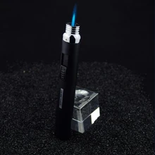 Перезаряжаемая Сварочная горелка пожарная ветрозащитная Зажигалка 1300 градусов регулируемая ручка-бутановое сварочное газосварочное оборудование