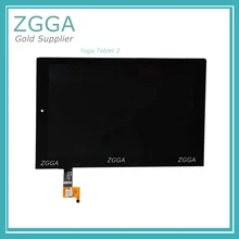 10," сенсорный ЖК цифровой преобразователь Экран панели для lenovo Yoga Tablet 2 1050 1050F 1050L ноутбук Стекло Дисплей Запчасти V4 Замена