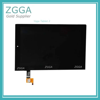 

10.1" Touch LCD Digitizer Screen Panels for Lenovo Yoga Tablet 2 1050 1050F 1050L New Laptop Glass Display Parts V4 Replacement