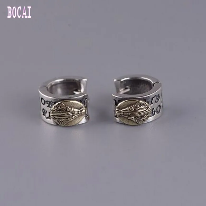 

Женские и мужские серебряные серьги-гвоздики S925