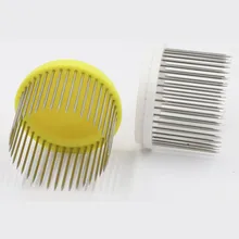 10 Pcs Beekeeping Equipment Stainless Steel Needle Type Queen Bee Cage for Catching Queen Bees Queen Bee Catcher