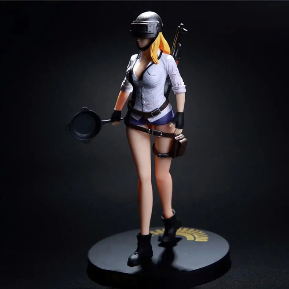 

PUBG Player Unknown Battlefields Playerunknowns Battlefields Model Doll Game Style Figurine Action Figure