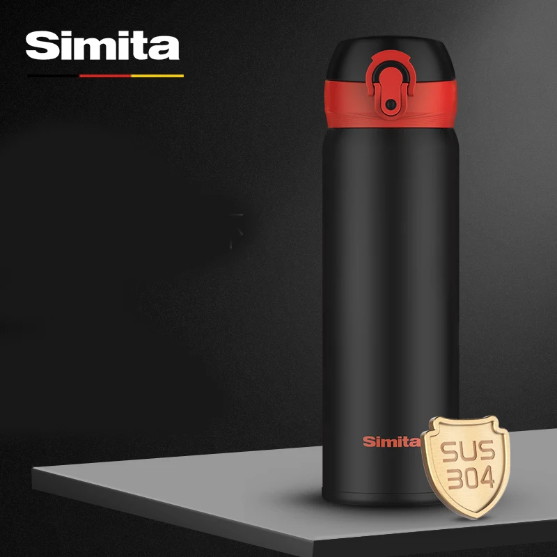 

Simita 500ml Super Light Stainless Steel Insulated Vacuum Flask Thermos