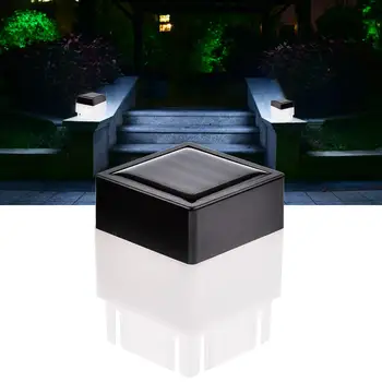 

2W 6V IP65 Waterproof LED Solar Fence Light Corridor Light Outdoor Garden Yard Landscape Lamp Solar Led Lawn Light Warm/Cold