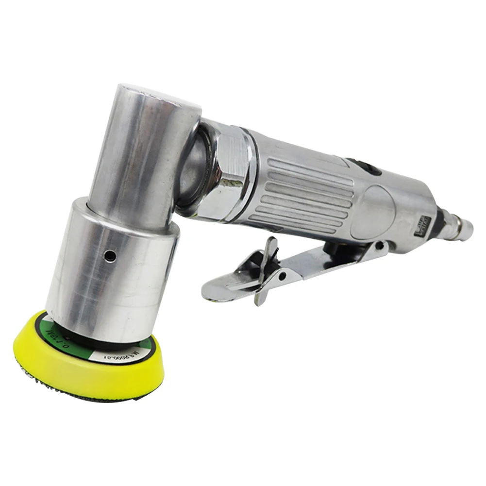 

15000rmp Portable Orbital Disc Grinding Paint Care Hand Mini Air Sander Pneumatic Polishing Machine High Speed Car Wax Electric