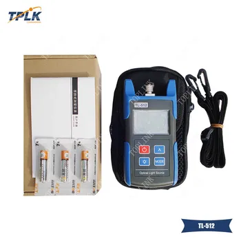 

Portable Fiber optic laser light source TL-512 1310 /1550nm Fiber Optic Power Meter