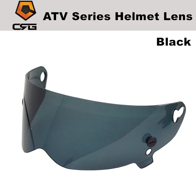 

ATV Series helmet PC lens 3mm 5 colors universal visor for 1-5 motorcycle helmet lens for "SIMPSON STYLE" Star Wars pig helmet