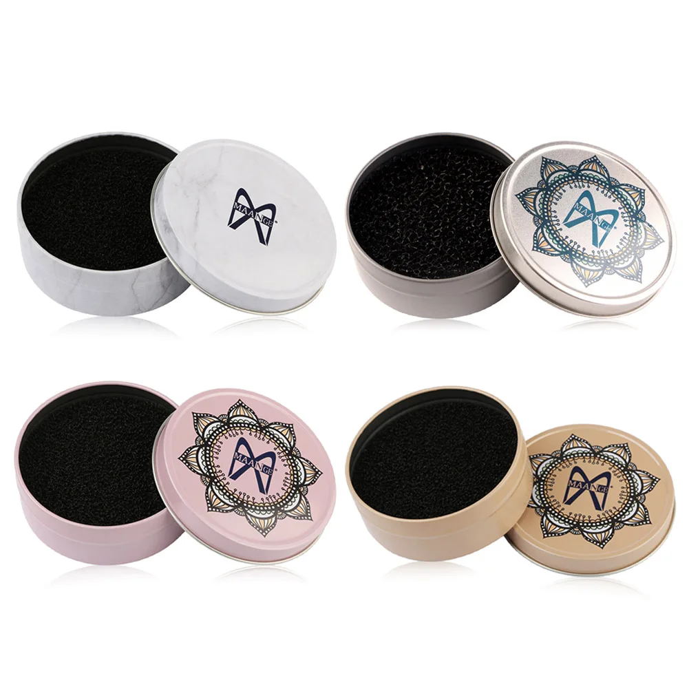 

Makeup Brush Cleaner Sponge Makeup Brushes Cleaning Mat Box Powder Brush Washing Scrubber Clean Practical Makeup Accessories