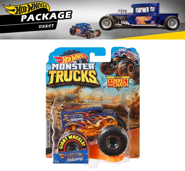 Hot Wheels 1:64 Car Monster Trucks Assortment Metal Toy Lover