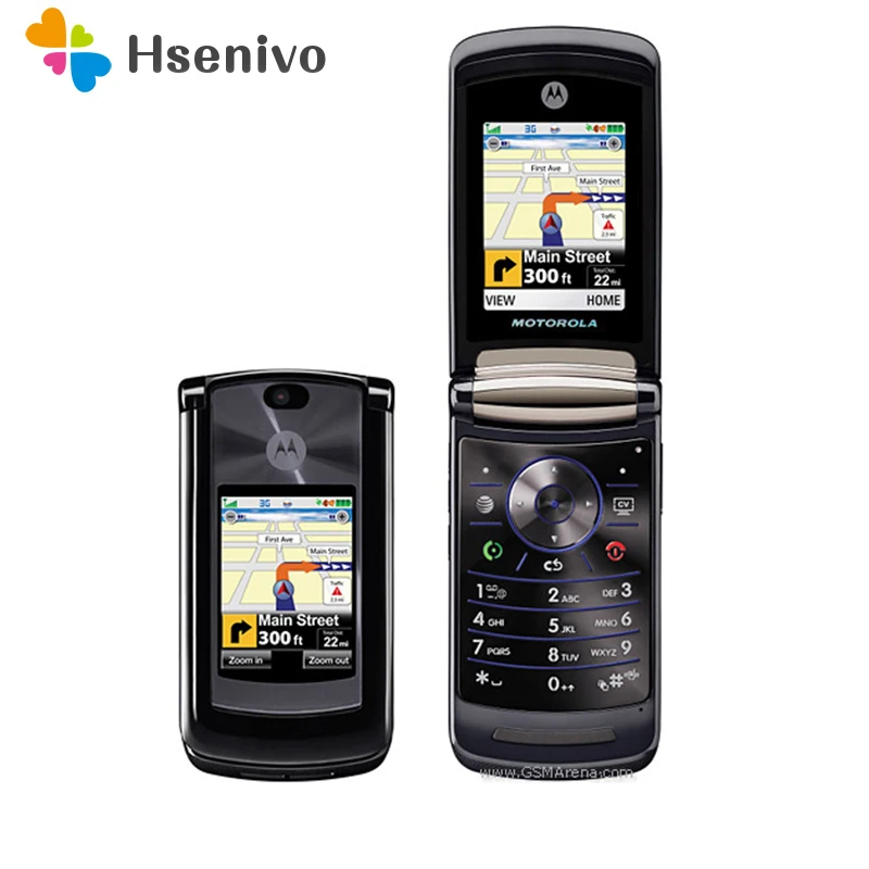Motorola V9 Refurbished-original Motorola Razr2 V9 Phone 2.2\