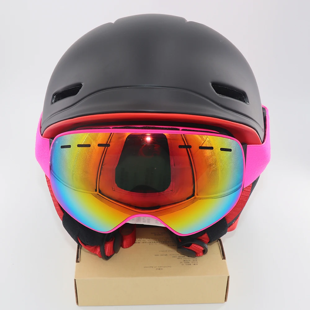 Los niños gafas de esquí doble lente Anti-niebla Snowboard gafas de invierno de vidrio gafas de esqui skibril niños nieve gafas de esquí niños Niñas
