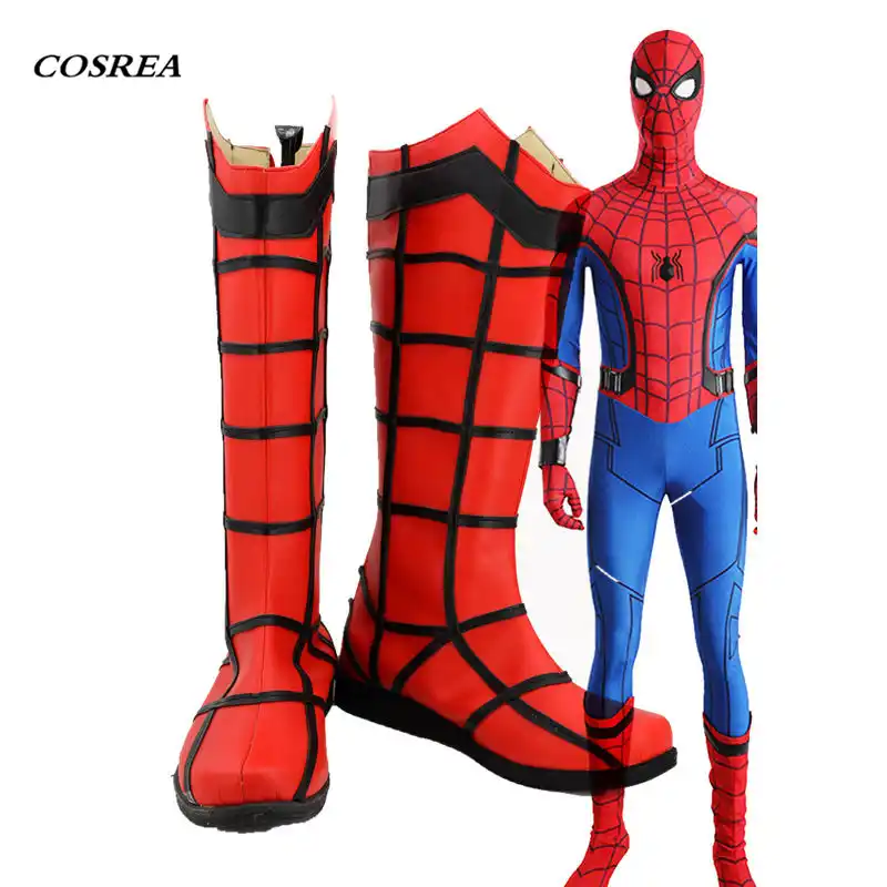 iron spider shoes