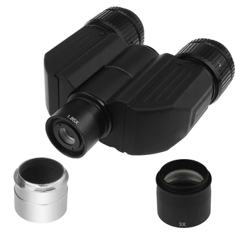 

Stereo Binocular Viewer for Telescopes Monocular Turn to Binoculars Adapter