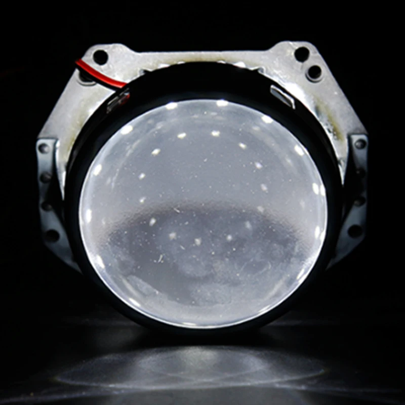 

SANVI Free Shipping Projector Led Devil Eye Demon Eye for HID Projector Lens Koito Hella Red Blue White Yellow Green