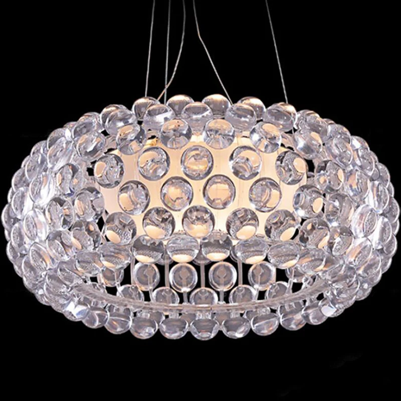 Jmmxiuz спальня кухня дом D65* 20 см Foscarini Caboche шарообразный потолочный светильник+ foscarini лампа