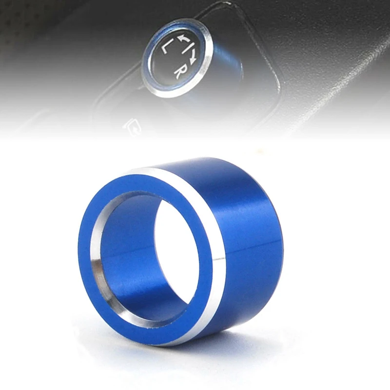 1 pc perilla de Control recorte cubierta Interior azul partes para Forester XV Interior 13-15
