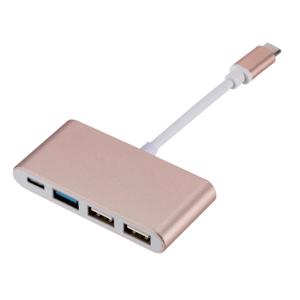 Несколько типов C USB 3,0 USB 2,0 USB-C концентратор зарядки конвертер адаптер для MacBook Air 13 сплиттер ноутбук планшет ПК