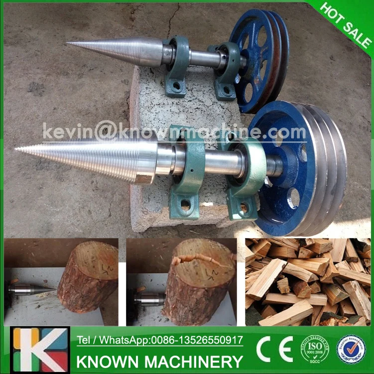 The high quality spare parts for the electric screw log splitter