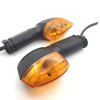 

Yecnecty 1 Pair Motorcycle Light Turn Signal Indicator ABS Motorbike Flashers For Yamaha MT-09 Tracer FZ-09 XJ6 Diversion