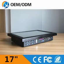17″ desktop computer industrial all in one pc touch screen resolution 1280×1024 tablet pc with 2GB RAM 32G SSD