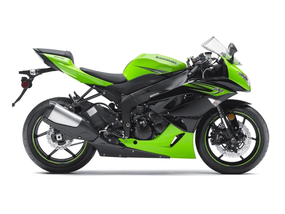 Мотоцикл для Kawasaki NinjaZX6R 09-11 Ninja ZX 6R 2009-2011 ZX6R наклейка полный комплект аппликация Высокое качество весь автомобиль наклейка