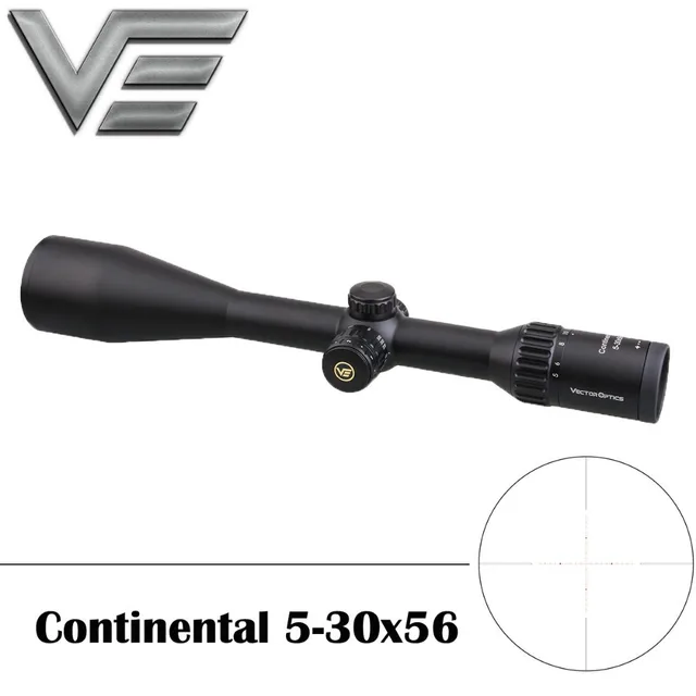 US $499.00 Vector Optics Continental HD 5-30x56 Hunting Riflescope 1/4 MOA Fit Lapua German Optics System Scop
