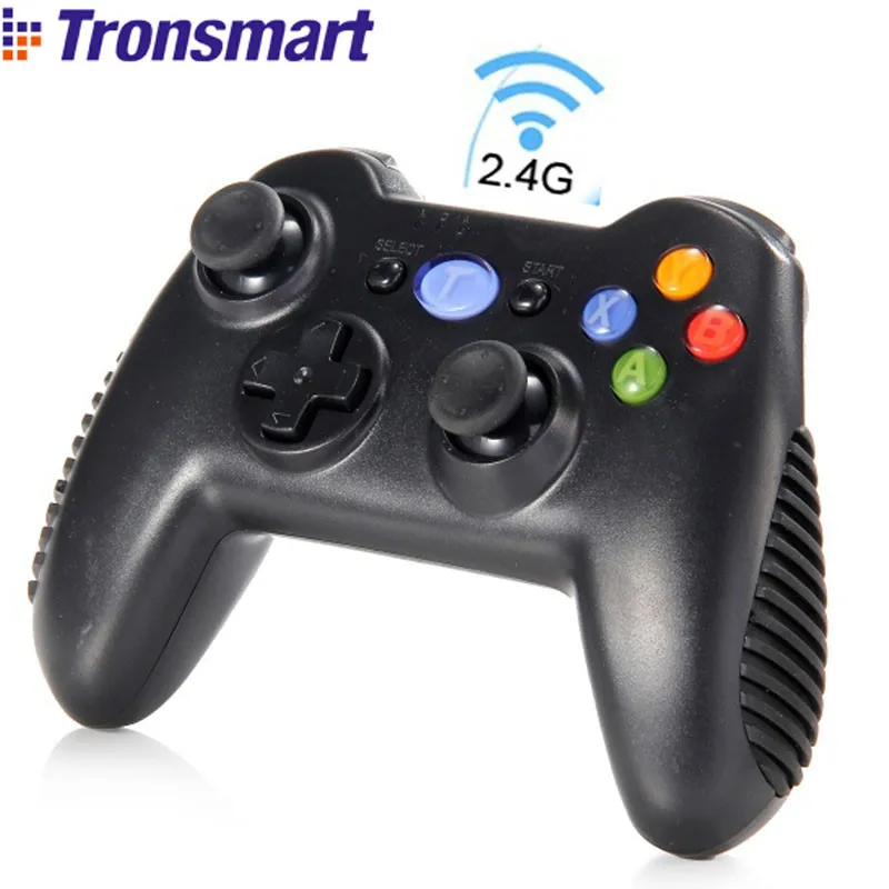 Hou op voetstuk Hobart Tronsmart Mars G01 Ergonomic 2.4GHz Wireless Gaming Gamepad Controller For  PC/PS3/Android TV Box Black,Free Shipping|control|control sensorcontrol  ventilation - AliExpress