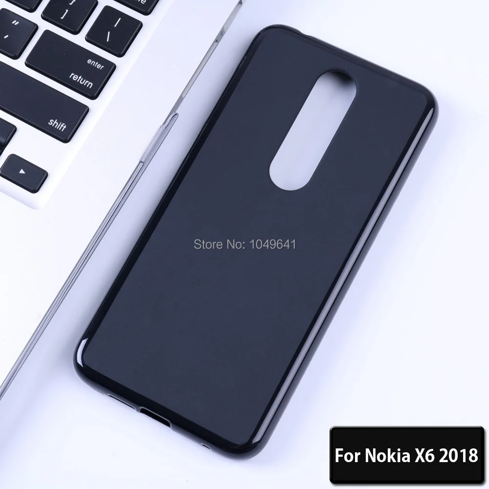 KNO1386_1_Soft Case for Nokia X6 2018