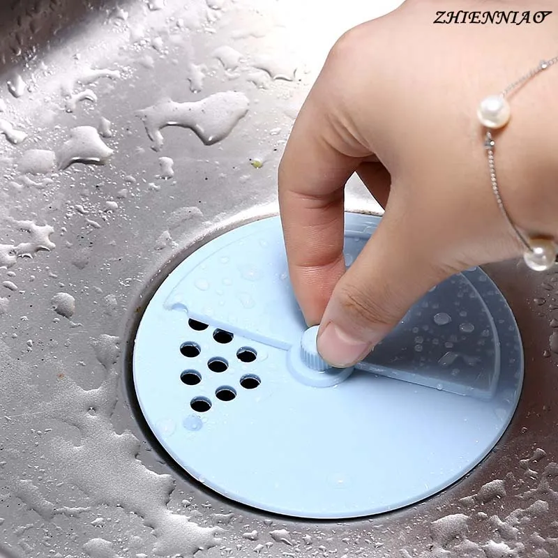 2017 new rotate the filter colorful silicone kitchen sink filter sewer drain hair colanders strainers - Kitchen Sink Filter 2017 new rotate the filter colorful silicone kitchen sink filter sewer drain hair colanders strainers - Kitchen Sink Filter