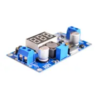 LM2596 DC 4.0~40 to 1.3-37V Adjustable Step-Down Power Module + LED Voltmeter 3