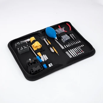 

22pcs Clock Watch Tools Watch Repair Tool Kit Set Watch Case Opener Link Spring Bar Remover Hand Tool Set horloge gereedschap
