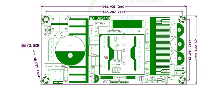 Преобразователь переменного тока 220v в постоянный ток 24V 12.5A MAX 15A 300W Напряжение Регулируемый трансформатор Импульсный источник питания