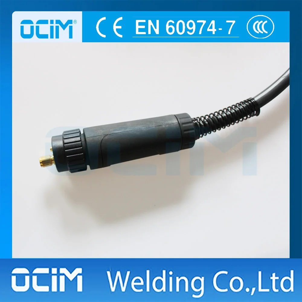 Сварофонарь Mig Mag Guns MB 15AK длиной 5 м Европейский разъем|euro connectors|welding torchmag gun |