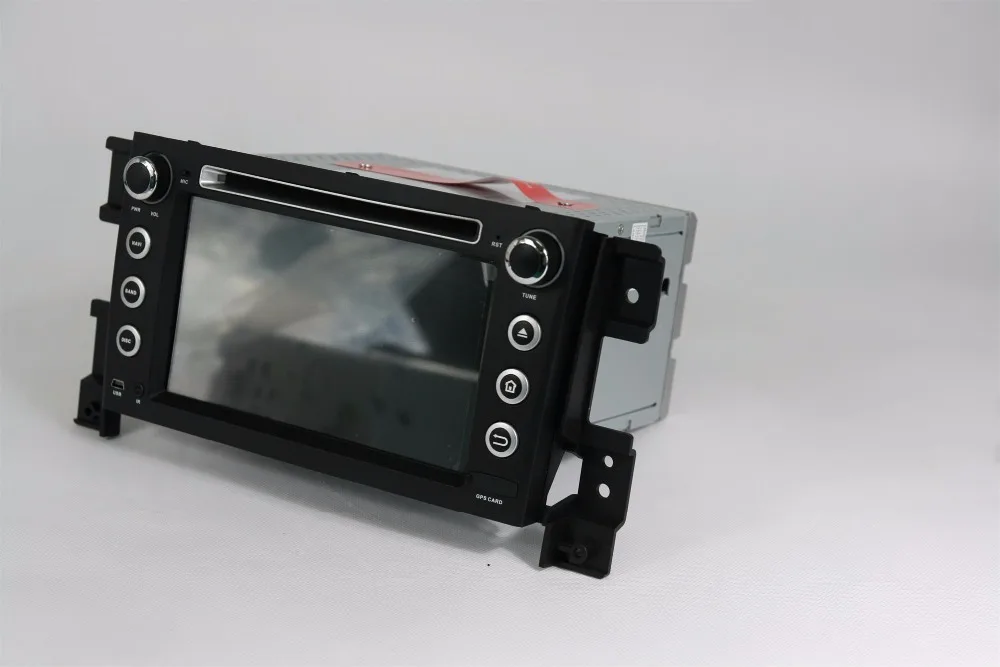 Discount Android 8.0 For SUZUKI Vitara 2005-2011 Octa Core 4GB RAM 64G ROM IPS Car DVD Player GPS Glonass Map RDS multimedia Radio wifi 5