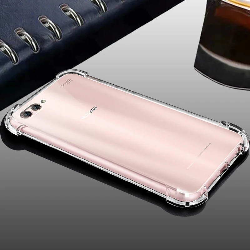 Xinwen роскошный ТПУ защитный чехол на заднюю панель телефона для huawei nova 2 s