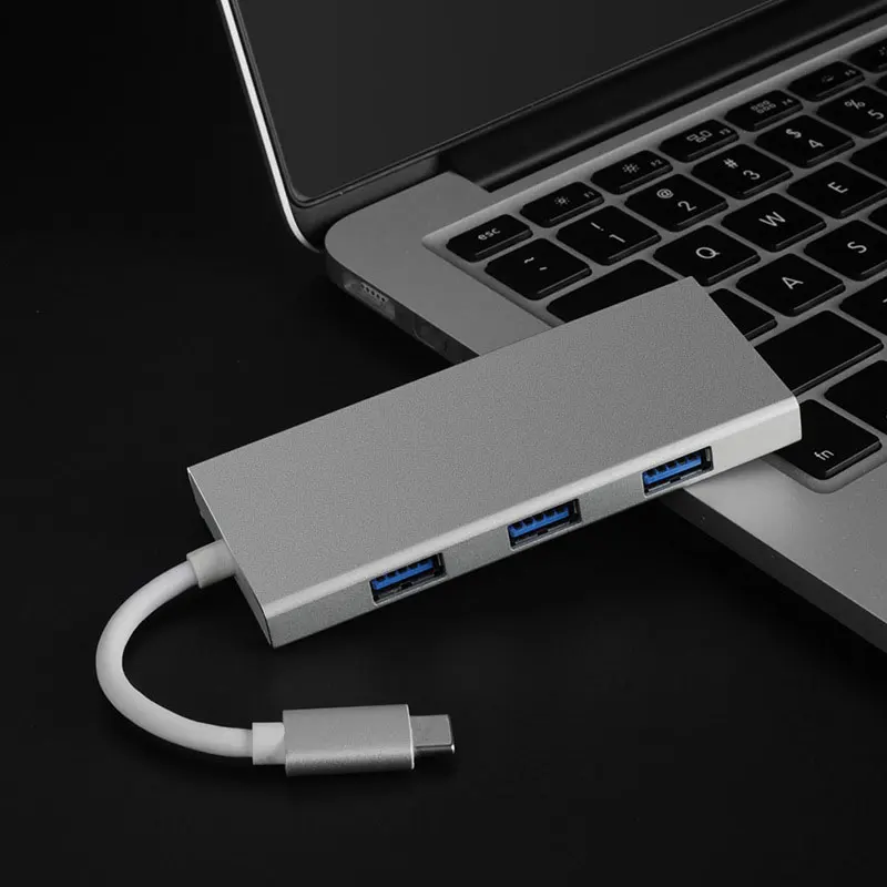 

USB C HUB Type C to HDMI Hub USB 3.0 Adapter PD Charging Port SD TF card reader for MacBook Pro Samsung Galaxy S8 Huawei P20 Pro