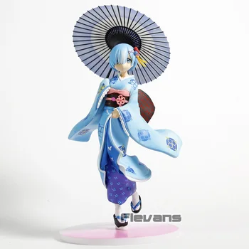 

Re:Zero Starting Life In Another World Rem Kimono Ver. 1/8 Scale PVC Figure Doll Collectible Model Toy
