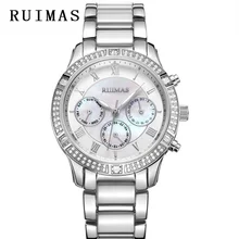 Women Luxury Watches Ladies Top Brand Fashion Quartz Watch Women’s Elegance Clock RUIMAS Dress Female Jewels Watch Montre Femme