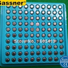 5000 шт./лот, свежий AG4 LR626 377 377A 1,5 В щелочные кнопки батареи для часов 0% Hg без ртути