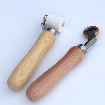 

HKBST 28mm teflon roller and penny roller for Hot Air Plastic welding gun welder