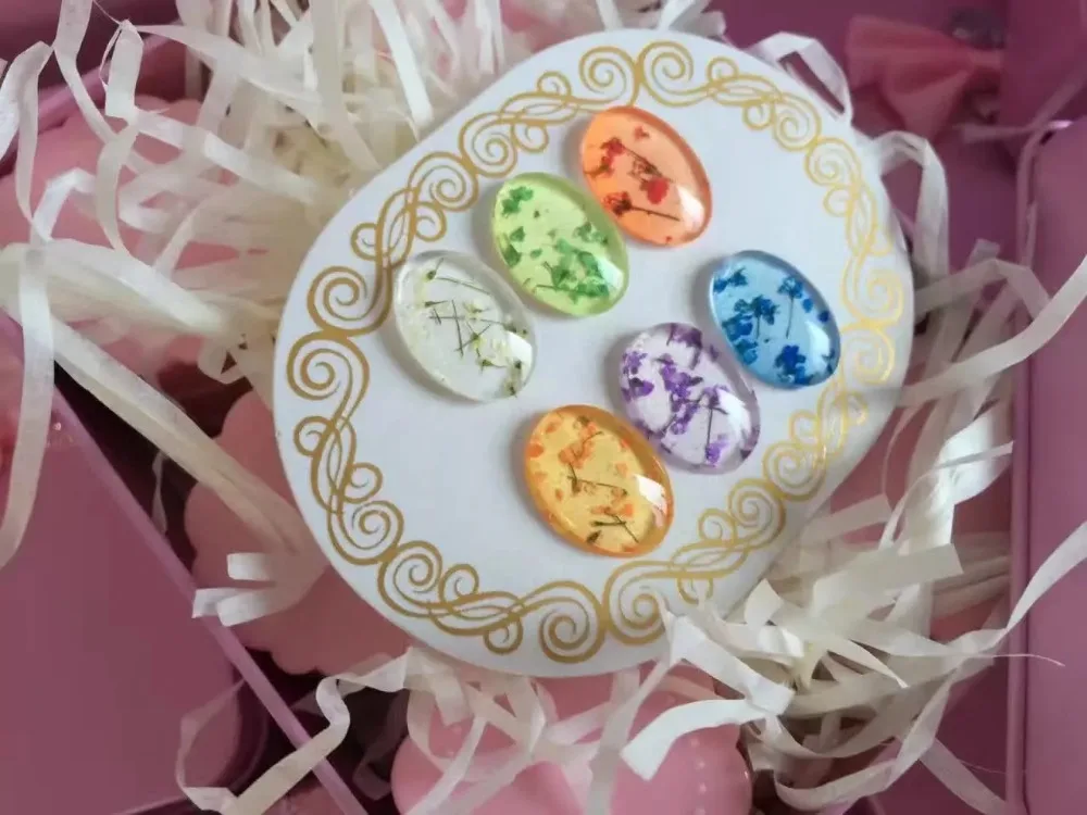 

new arrival 6 colors real dry flower uv gel . 3D nail art flower uv gel , nail art uv gel