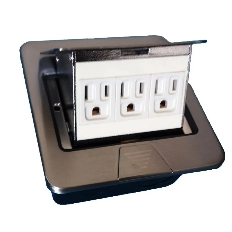 USA floor socket