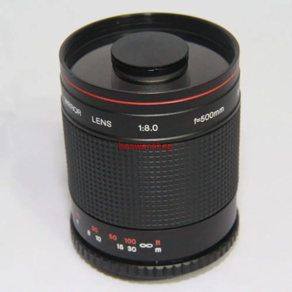 

500mm f8 MIRROR TELEPHOTO LENS for sony e mount NEX3 NEX5 NEX7 dslr camera