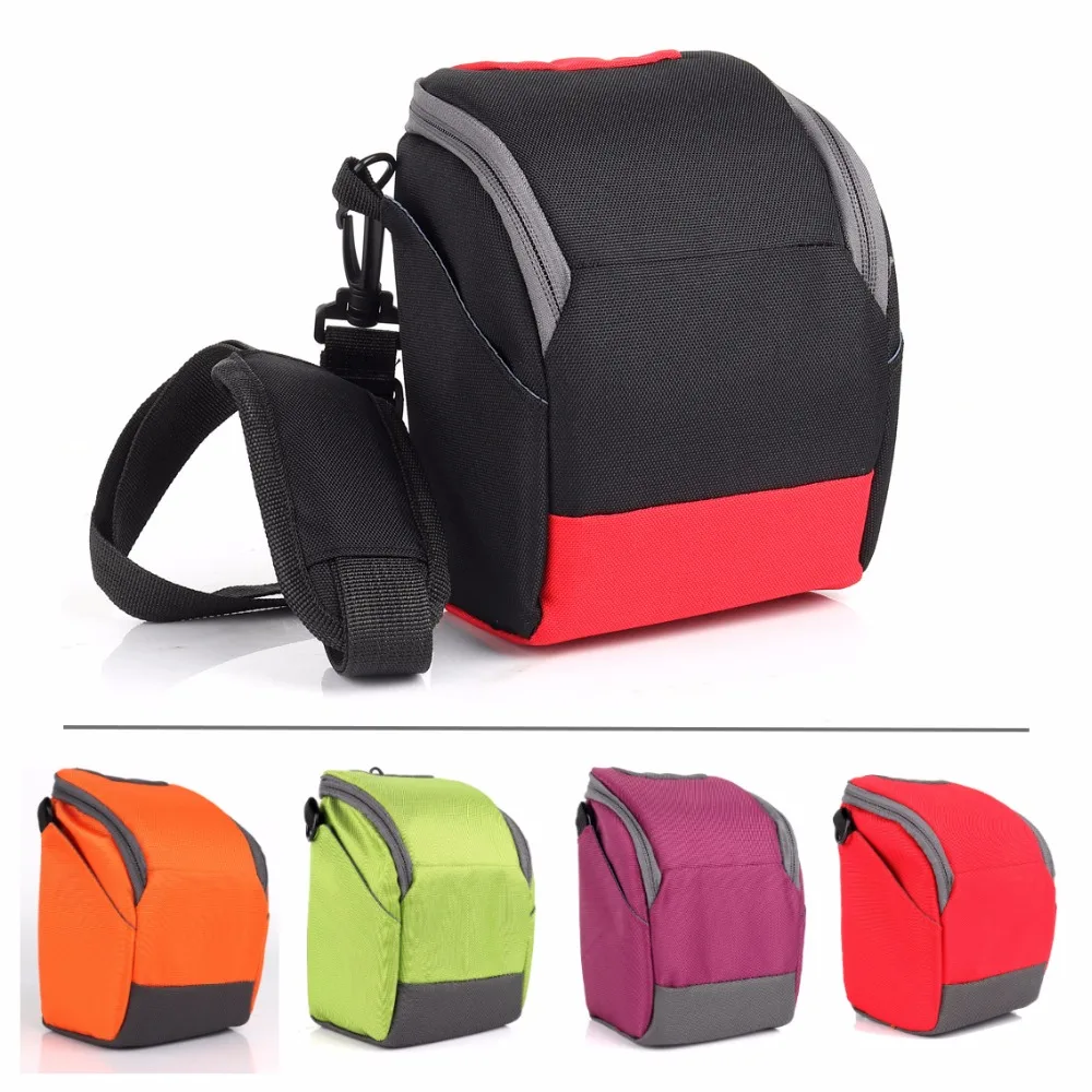 

Camera Bag Case For Sony RX100 II III IV V RX10 II III IV A6300 A5100 A5000 A6000 NEX5 NEX 5N 5C 5T 3N NEX3 Photo Shoulder Bag