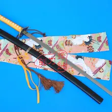 S3123 BLEACH 9TH DIVISION BUDWORM крикет TOUSEN KANAME ZUMUMUSHI HAMON меч 41