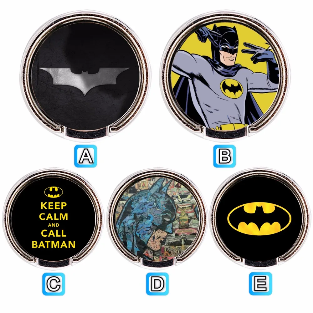 

Batman Super Hero Phone Holder Stand Mount 360 Degree Rotation