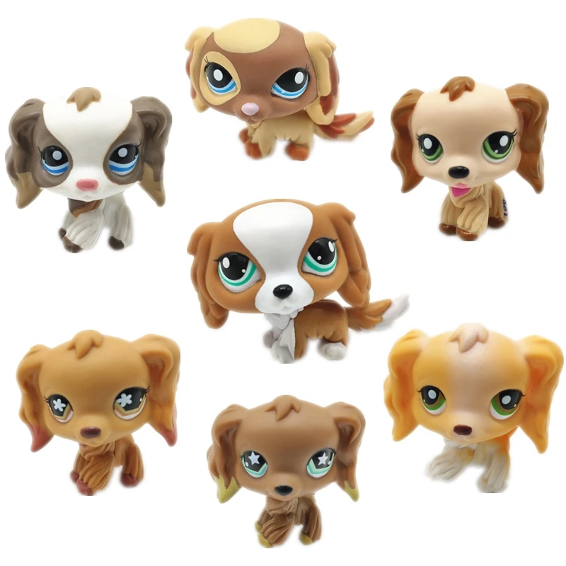 

New Lps Genuine Original Free Shipping Pet Shop Toys Shorthair Great Dane Cocker Spaniel Collect Standing Children's Gift Lps