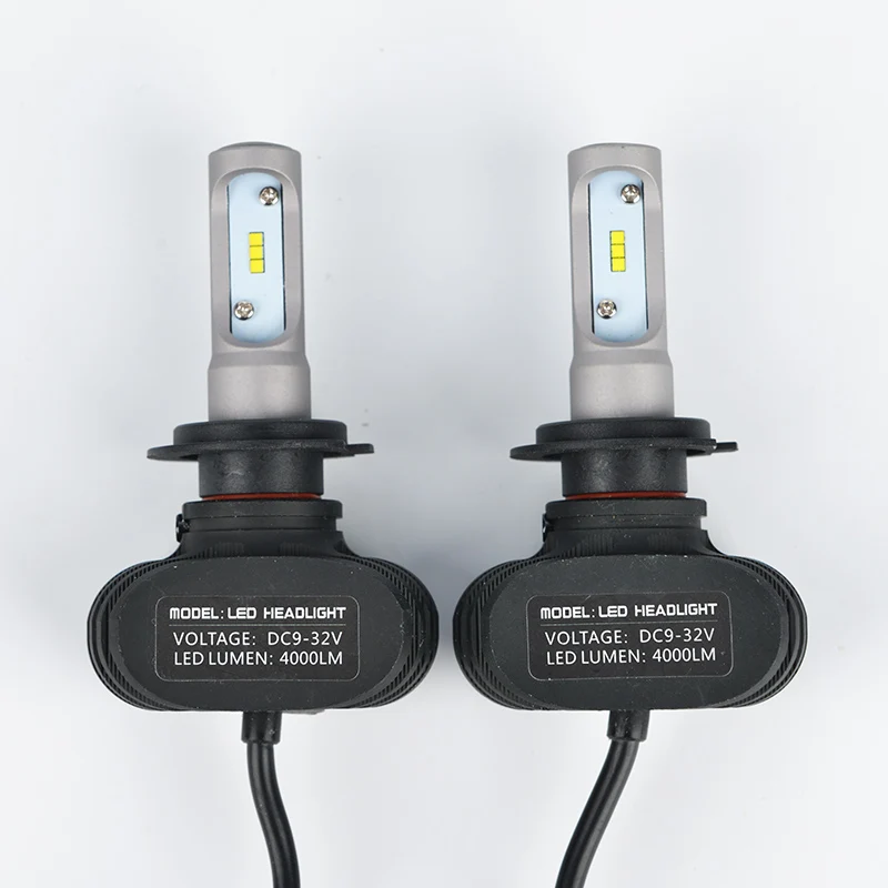 LDDCZENGHUITEC H1 H7 H11 H13 9005/HB3 9006/HB4 H4 Автомобильные светодиодные лампы комплекты фар