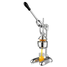 Stainless Steel Manual Orange Juicer Fruit Squeezer Stainless Steel Fruit Processing Tool Hand Press Kitchen Home ommercial